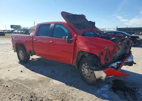 2024 Chevrolet Silverado K3500 Lt z USA, uszkodzony, nr VIN 2GC4YTEY8R1111729